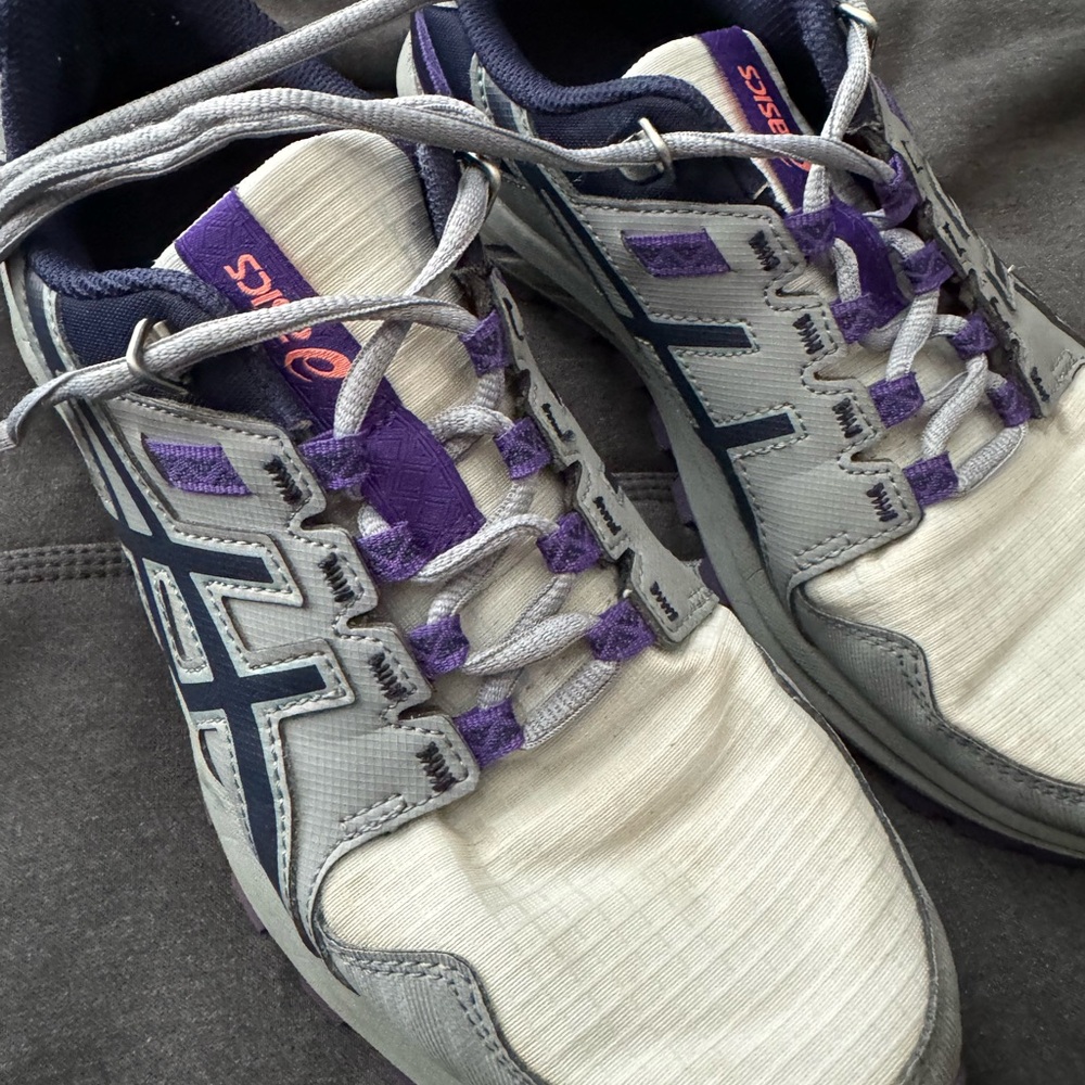 Asics Gel-citrek White/peacoat 1022a198-100 Women's Running Casual (GENTLY USED) - Picture 12 of 14